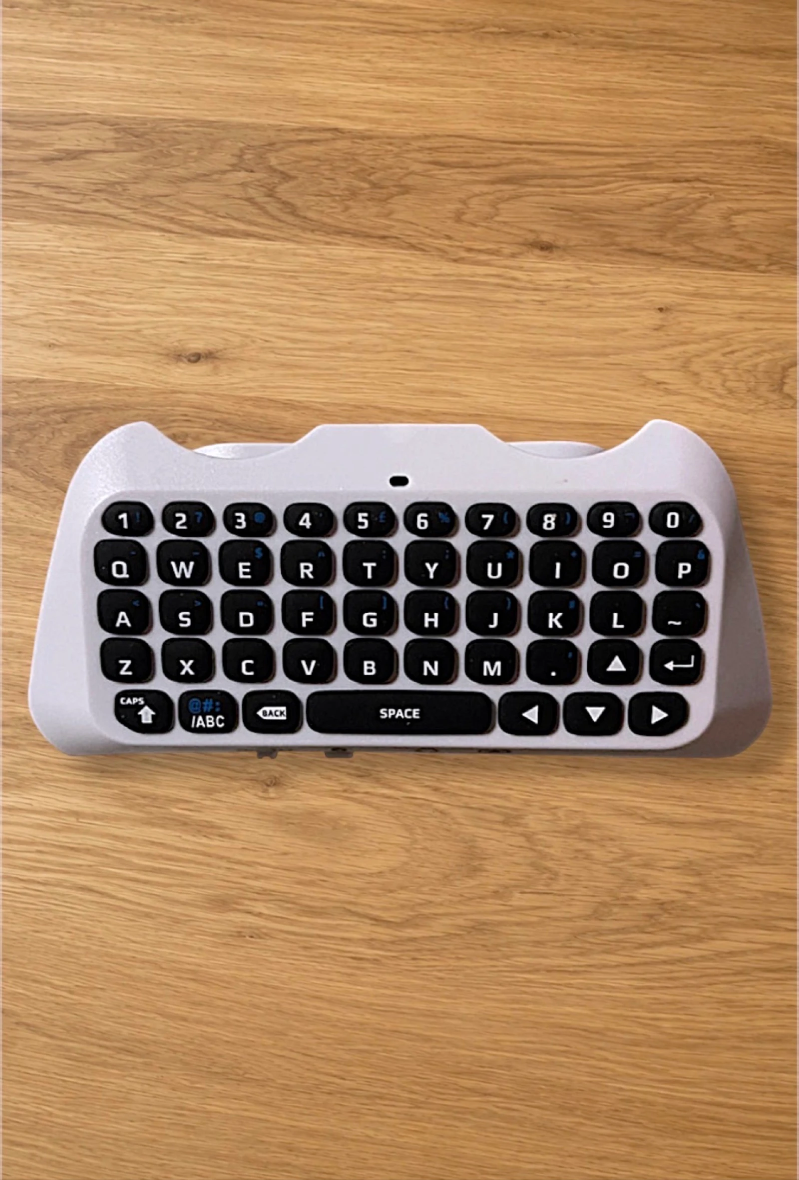 Teclado Inalámbrico Bluetooth QWERTY para Mando PS5